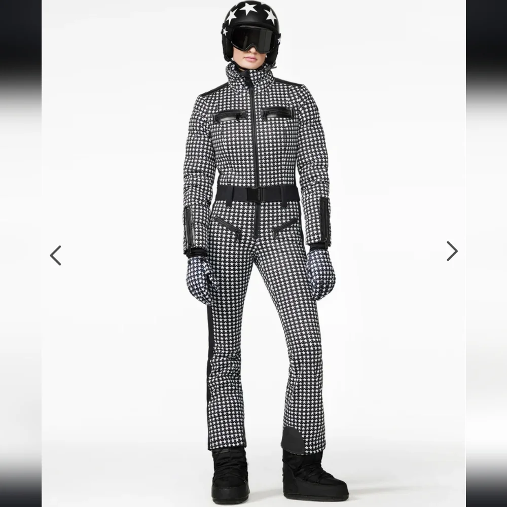 Goldbergh Starstruck Ski Suit Jumpsuit Goldbergh Stars Ski Suit - Picture 1 of 17